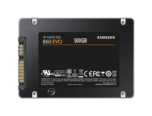 Samsung SSD 860 EVO 500GB SATA