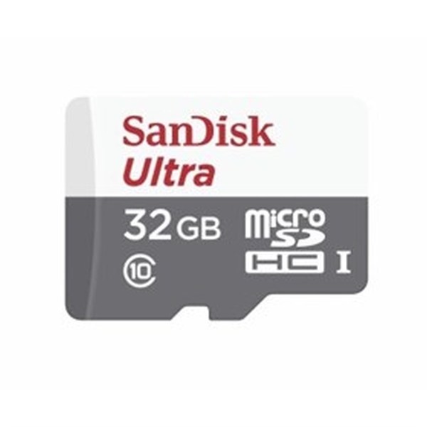 SANDISK microSDHC karta 32GB Ultra, UHS-I, Class 10