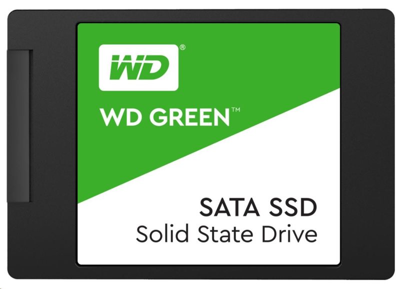 WD WDS240G2G0A GREEN SSD 3D NAND 240GB SATA/600, (R:545, W:430MB/s), 2.5"