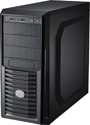 Cooler Master K282 , USB3.0, ATX, bez zdroje, černý