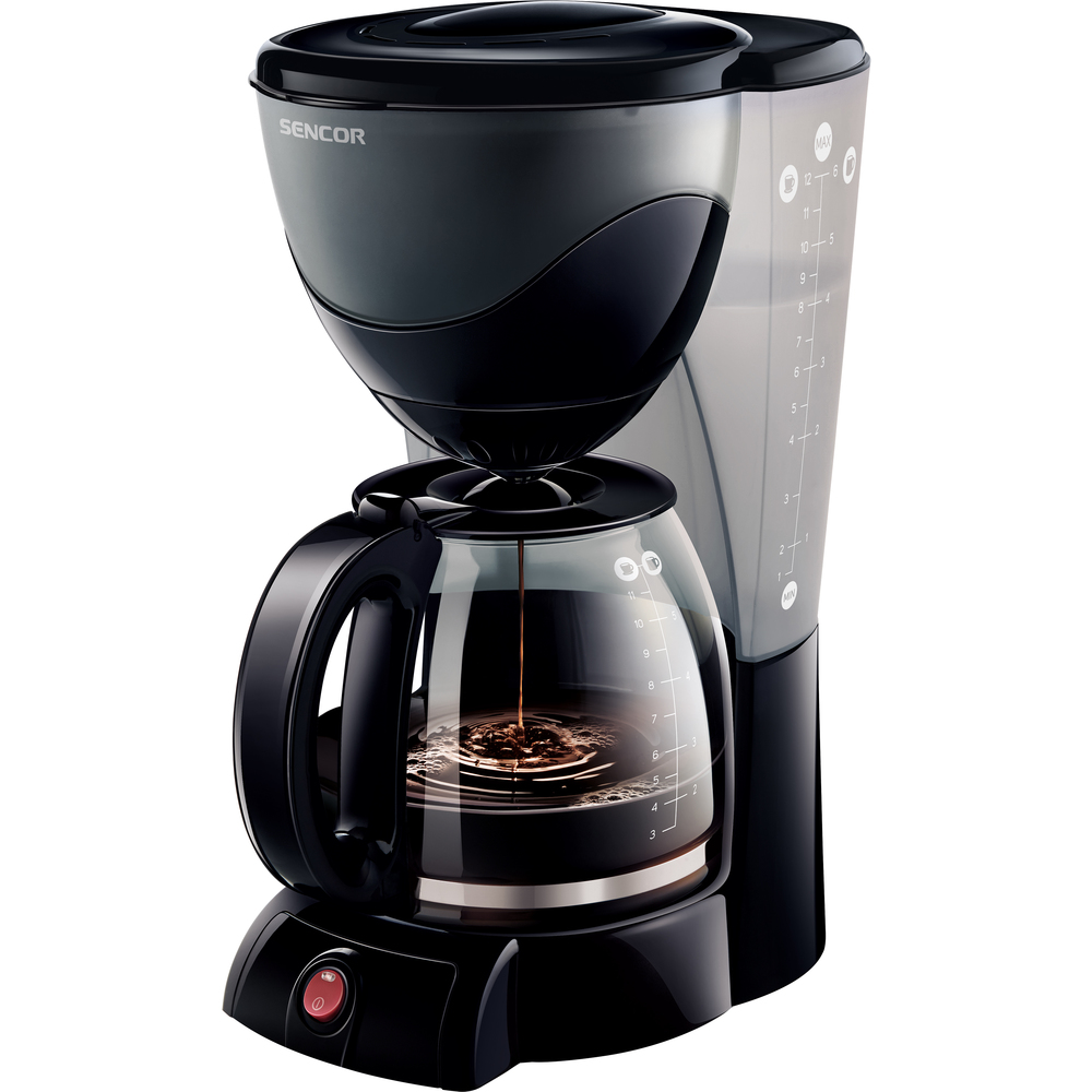 SENCOR SCE 3000BK kávovar