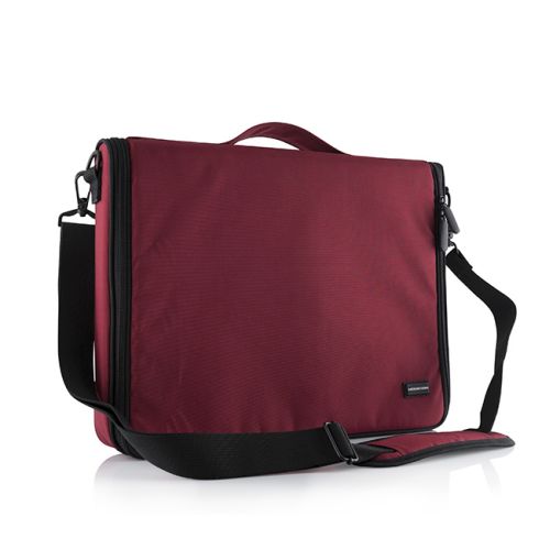 Modecom TORINO brašna na notebooky do velikosti 15,6” červená