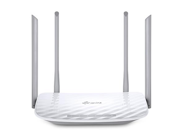 TP-LINK Archer C50 AC1200 Dual band 802.11ac router 4xLAN,WAN, IPv6,WiFi on/off