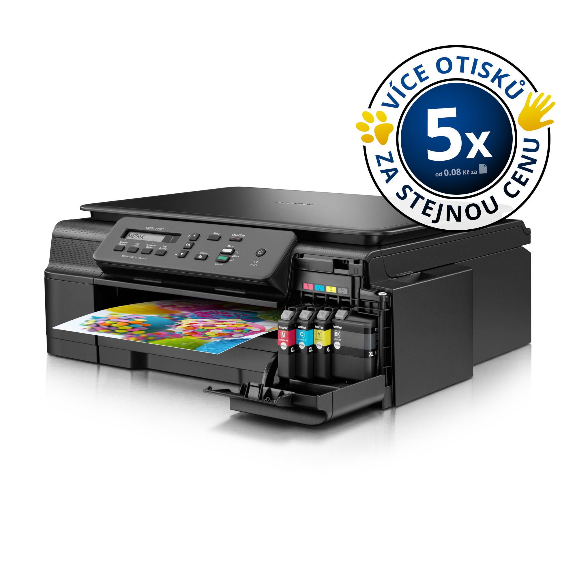 BROTHER DCP-J105