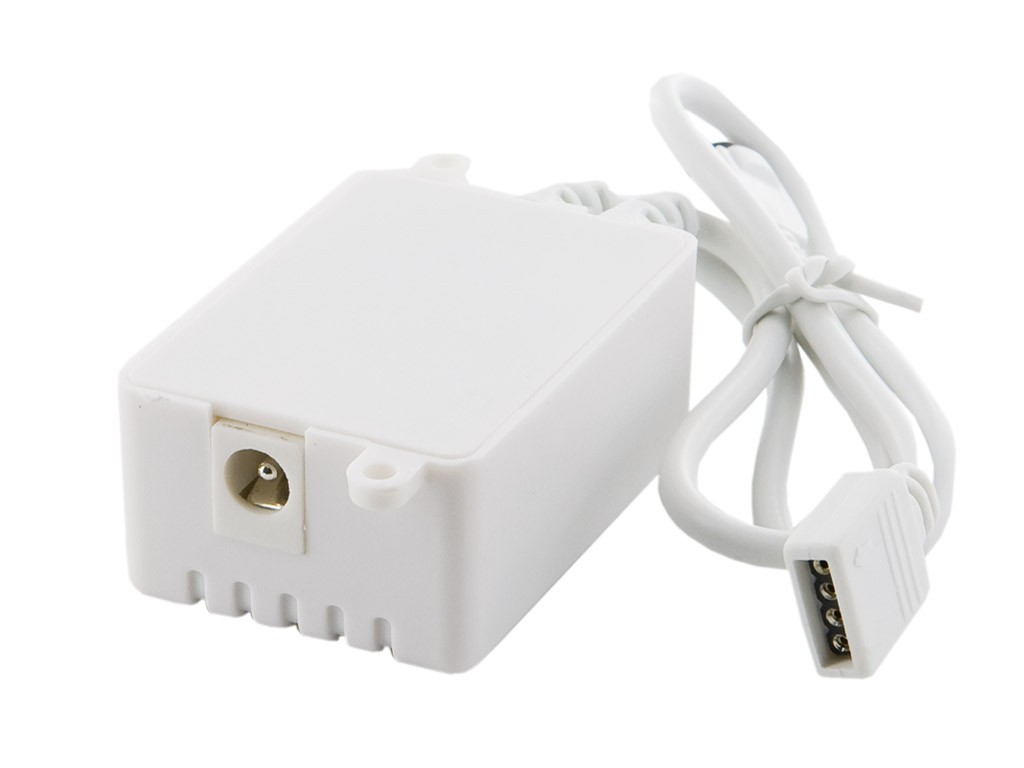 WHITENERGY RGB dálkový ovladač pro LED pásky 72W 07307