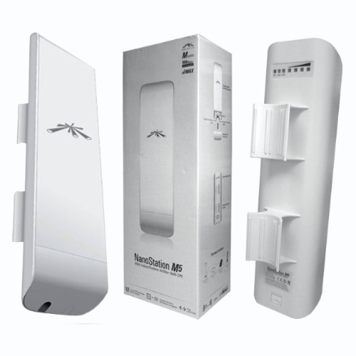 Fotografie Ubiquiti Nanostation M5 MIMO,2x16dB, 802.11n,outdoor,PoE 24V