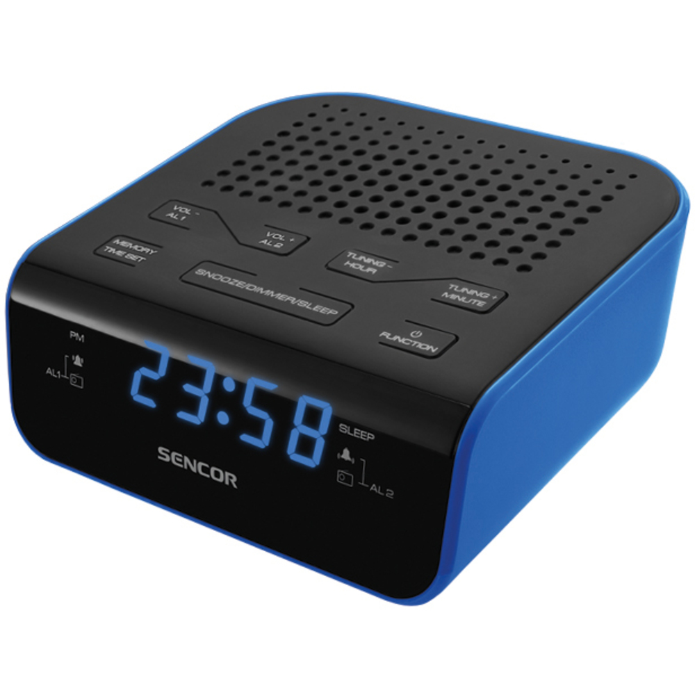 SENCOR SRC 136 BU RADIOBUDÍK