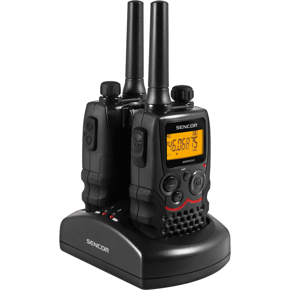 SENCOR SMR 600 TWIN RADIOSTANICE 8 km