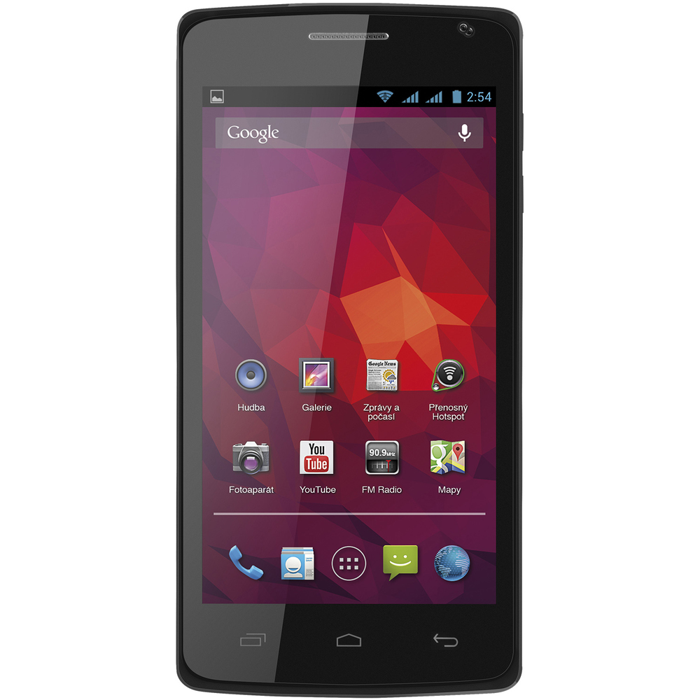 SENCOR Element P451 BLACK Smartphone