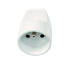 Fotografie SENCOR SPC 65 zásuvka 16A/250V bílá