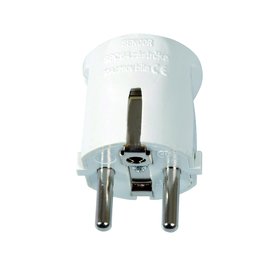 Fotografie SENCOR SPC 64 zástrčka 16A/250V bílá