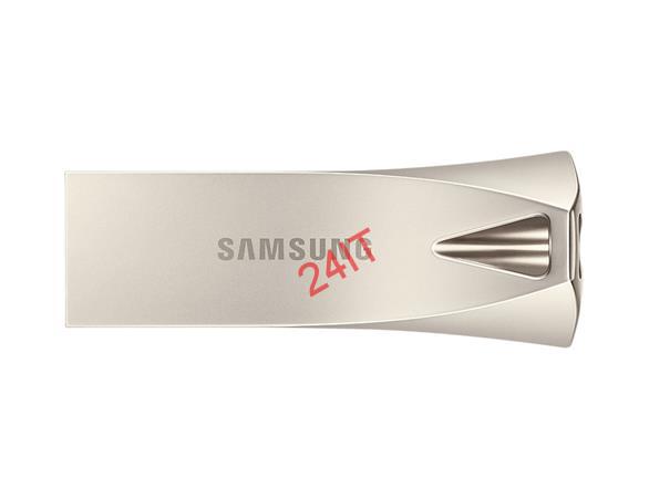SAMSUNG 128GB Flash disk USB 3.1 BAR PLUS Silver Champagne 