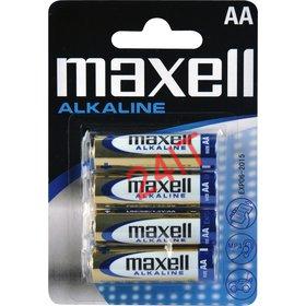 MAXELL LR6 4BP Alkalické 4x AA (R6)