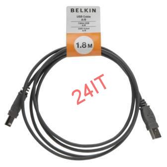 Belkin kabel USB 2.0 A / B, 1.8m