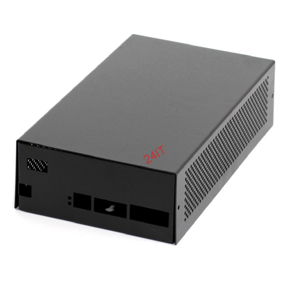 Montážní krabice CA604 pro RouterBOARD RB600+RB604