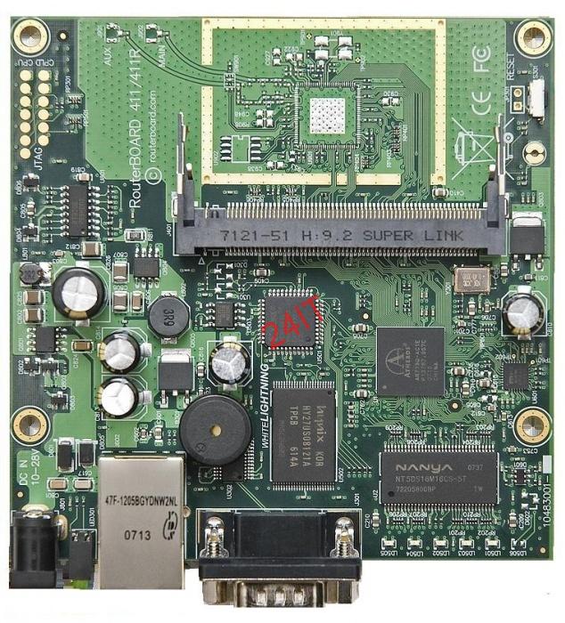 MikroTik RouterBOARD RB411 RouterOS v3 Level 3