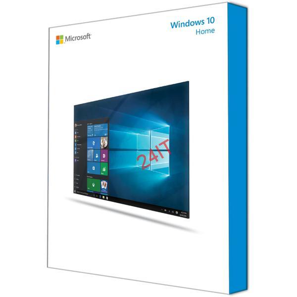 Microsoft Windows Home 10 64Bit CZ 1pk DVD OEM