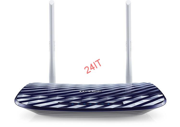 TP-LINK Archer C20 V4 AC750 Dual band Wireless 802.11ac router 4xLAN