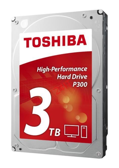 TOSHIBA P300 3TB 3.5" 64MB,7200ot.