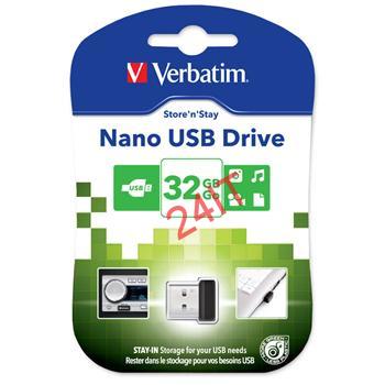 VERBATIM Store'n' Go NANO 32GB USB 2.0
