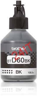 BROTHER BT-D60BK (inkoust black, 6 500 str.@ 5% draft)