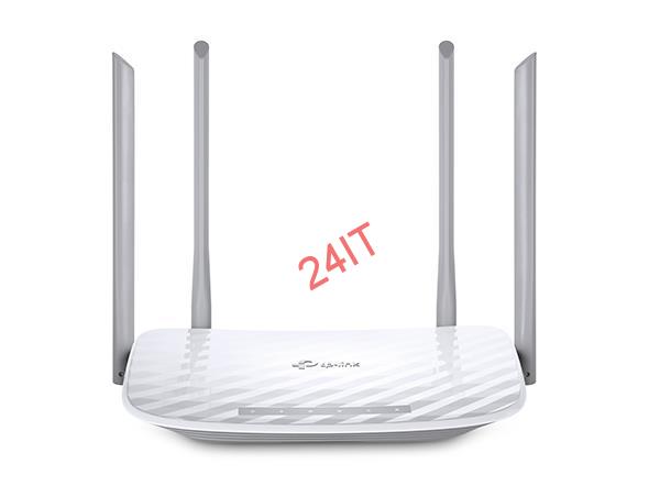 TP-LINK Archer C50 AC1200 Dual band 802.11ac router 4xLAN,WAN, IPv6,WiFi on/off