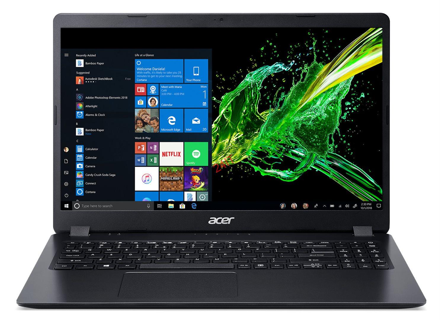 Acer Aspire 3 A315-56-362P i3-1005G1/4GB/128GB PCIe NVMe/UHD/15.6” FHD/W10