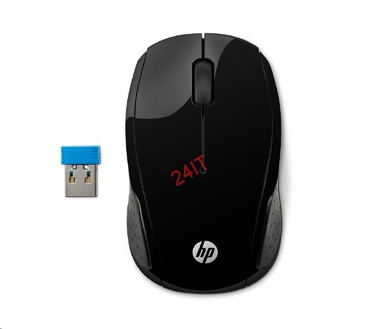Myš HP 220 bezdrátová 2.4GHz 1300dpi, černá