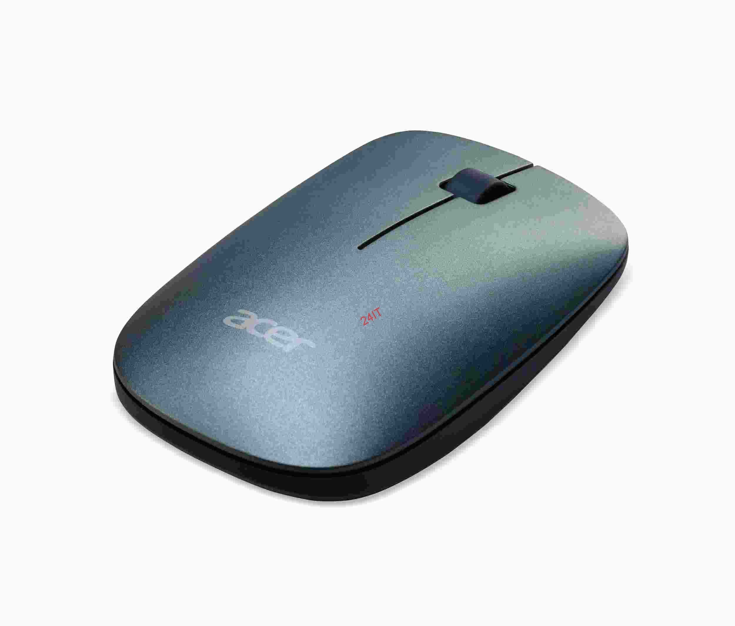 Acer slim mouse, AMR020, Wireless RF2.4G,1200dpi, podporuje Chromebooky,Space Gr