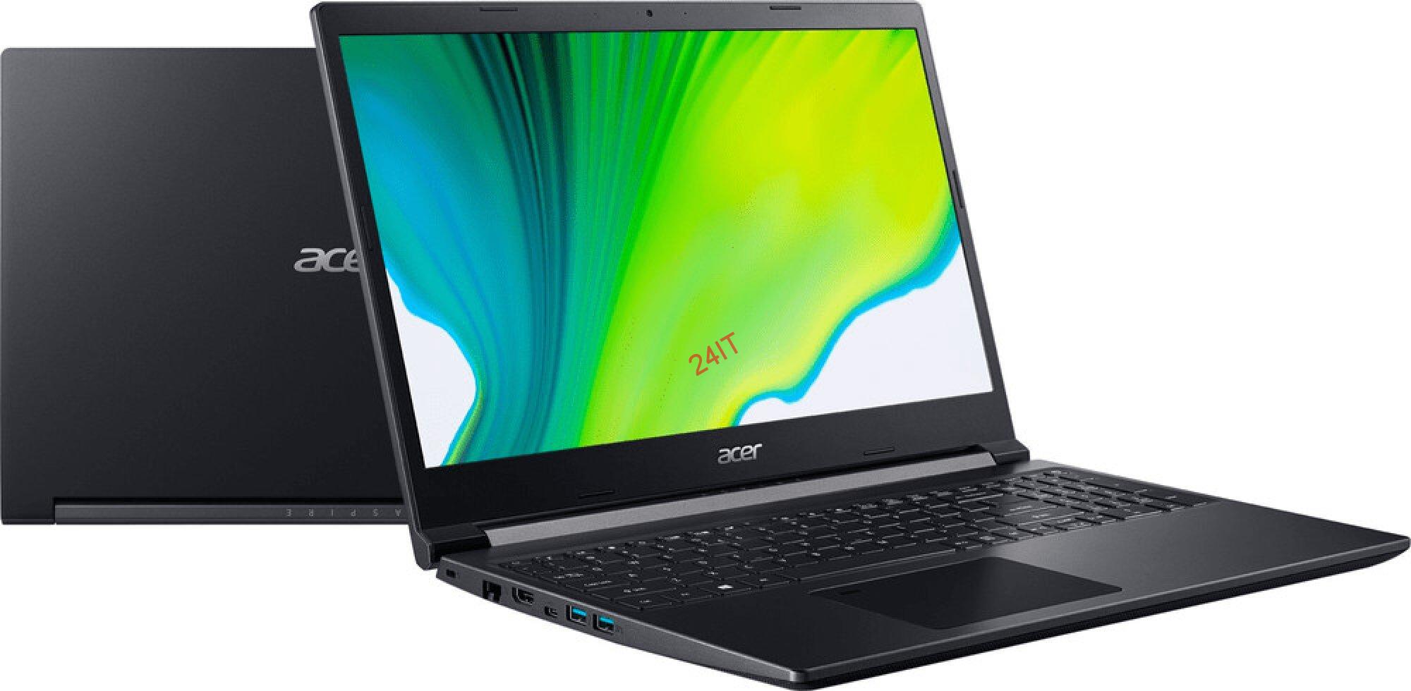 Acer Aspire 7 A715-41G-R40P Ryzen 5 3550H/512GB NVMe/15.6” FHD IPS/GTX1650Ti/W10