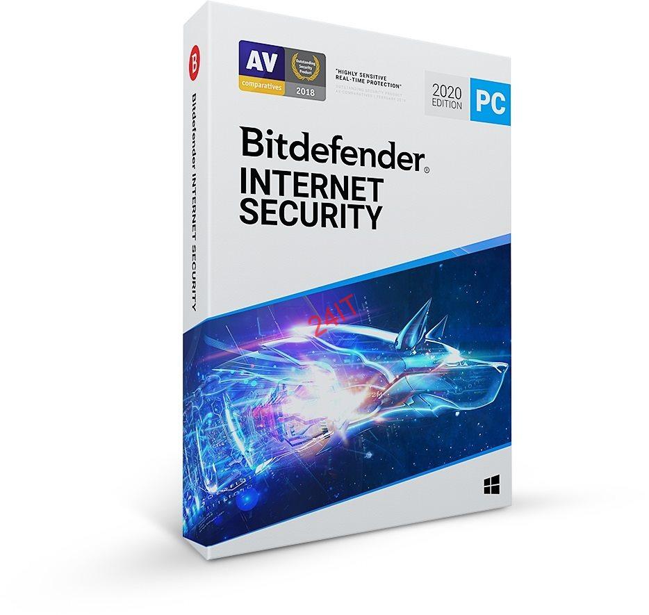 Bitdefender Internet Security - 1PC na 1 rok_BOX