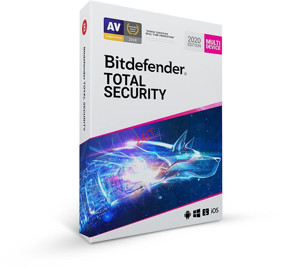 Bitdefender Total Security - 5 zařízení na 1 rok_BOX
