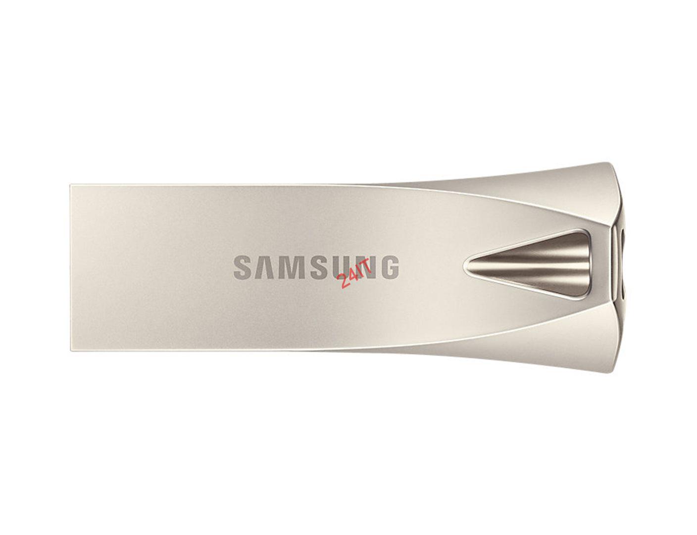 SAMSUNG 256GB USB 3.1 Champagne Silver (čtení až 400MB/s)