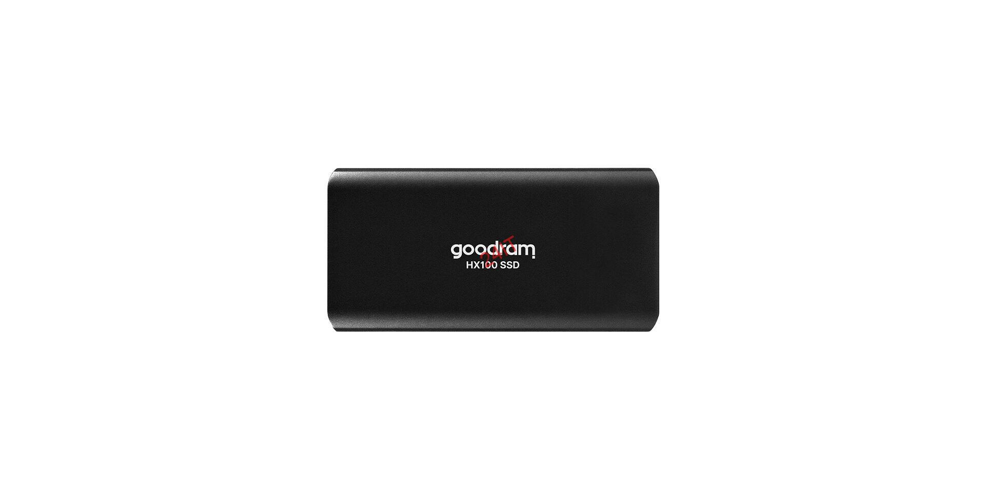 GOODRAM HX100 externí SSD, USB 3.2 Type-C, R 950 - W 900, 256GB