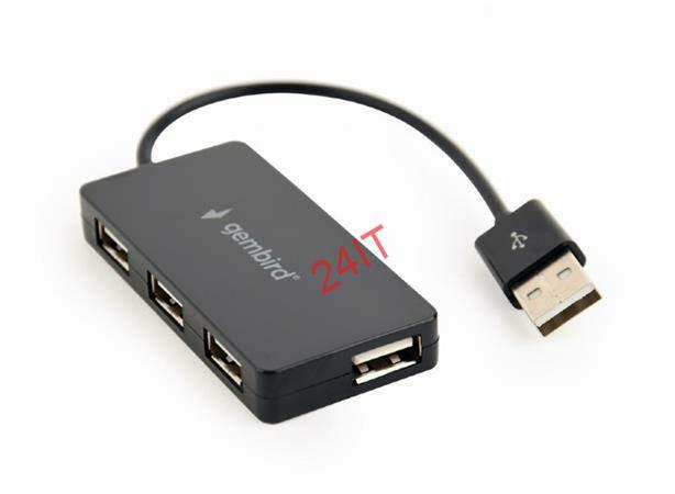 Gembird HUB USB 2.0, 4 port A , 15cm kabel
