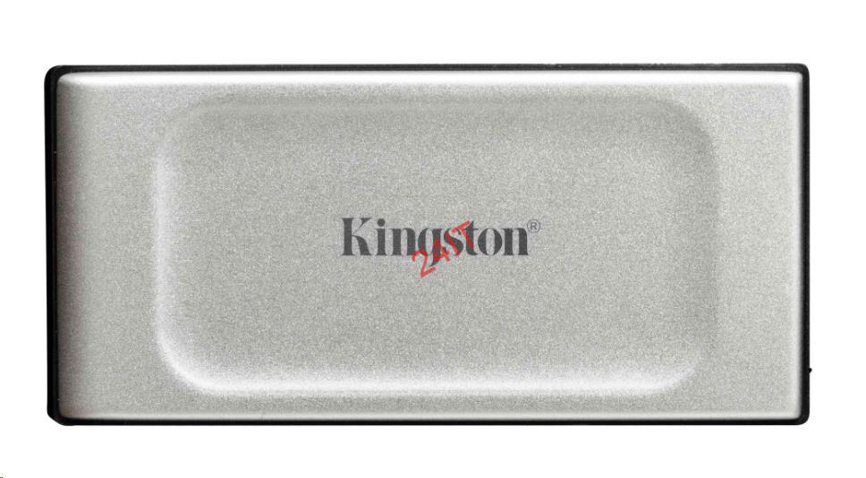 KINGSTON XS2000 500GB USB 3.2 Gen2 USB-C,až 2000MB/R,2000MB/W