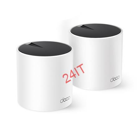TP-LINK Deco X55(2-pack) - AX3000 Wi-Fi 6 Mesh systém pro pokrytí celé domácnosti