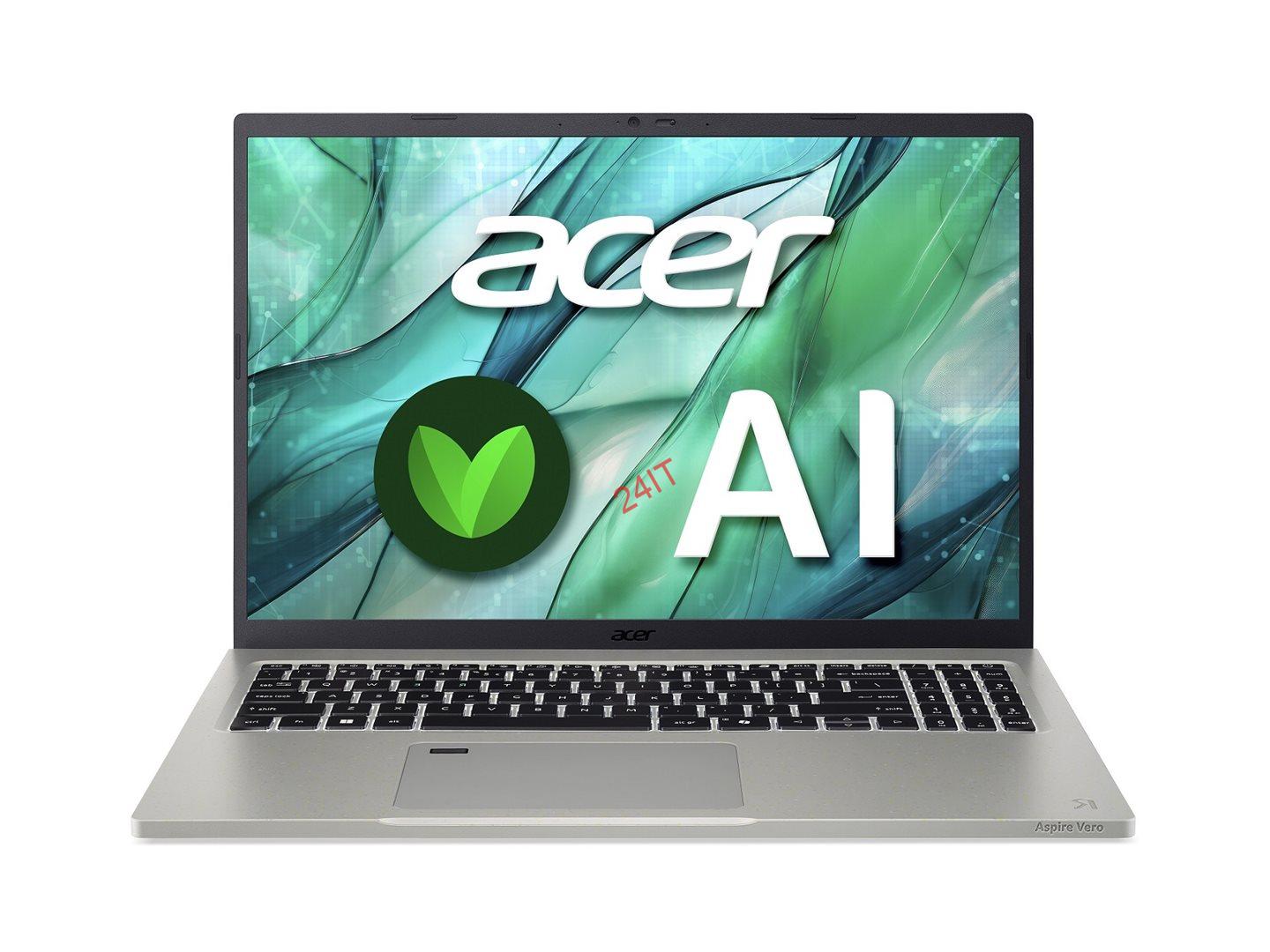 Acer VERO AV16-51P-584X Ultra 5 125U/16GB DDR5 OB/512GB SSD/16” 1920x1200 400/Win11