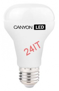 CANYON LED COB žárovka , E27 ,reflektor, mléčná,10W,806 lm,teplá bílá 2700K,230