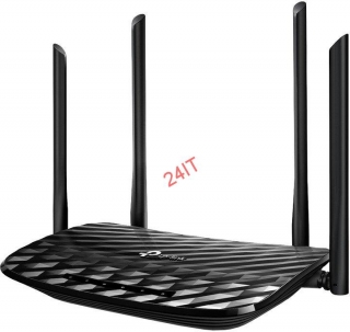 TP-LINK ARCHER C6 V3.2 - AC1200 Gigabit Wi-Fi Router, WPA3 - OneMesh™