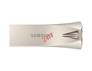 SAMSUNG 32GB USB 3.1 BAR PLUS Champagne Silver (čtení až 200MB/s)
