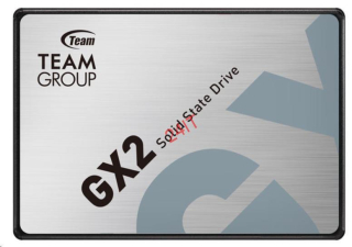 TEAM 256GB GX2 SATA3 2.5'' 7mm TLC (až čtení: 500MB/s; zápis: 400MB/s)