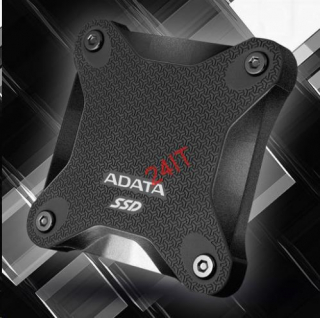 ADATA externí SSD 480GB ASD600Q USB 3.1 černá, až 440MB/s