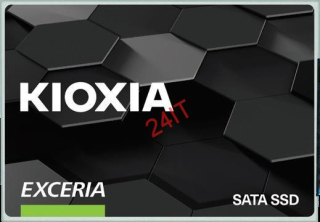 KIOXIA EXCERIA 240GB SATA3 2.5" 7mm,BiCS TLC (až čtení:555MB/s;zápis: 540MB/s