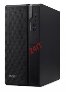 PC Acer Veriton ES2740G / i3-10100 / 4GB / 128GB / DVDRW / W10 ProEDU