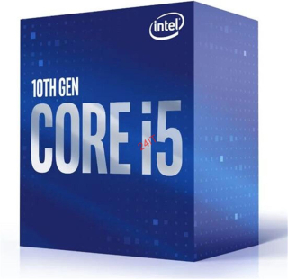 Intel i5-10400,2.9GHz (Max. 4.3) 12MB L3 LGA1200 ,UHD630,65W,BOX s chladičem