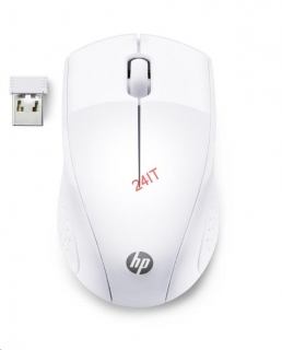Myš HP 220 bezdrátová 2.4GHz 1600dpi, bílá