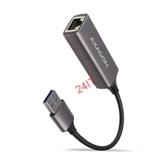 AXAGON ADE-TR USB-A 3.2 Gen 1 - Gigabit Ethernet síťová karta, auto instal