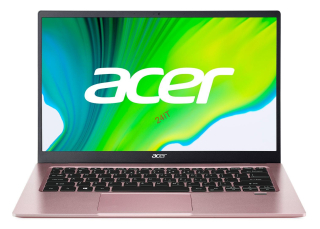 Acer Swift 1 SF114-34-P5B2 N6000/4GB/128GB NVMe/14” FHD IPS/UHD/W10S růžový