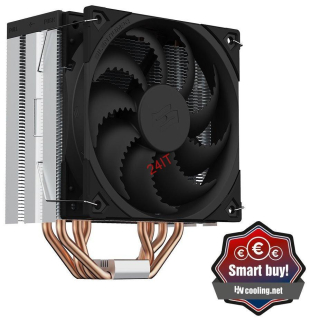 SilentiumPC Fera 5 /ultratichý/120mm/4 heatpipes/PWM/pro Intel 1200 / 1700 i AMD